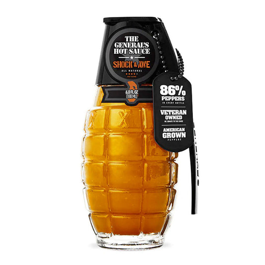 Shock And Awe - The General's Hot Sauce