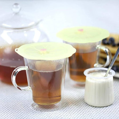 Floral Drink Cover