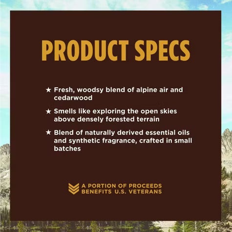 Sawtooth Cologne Travel Size