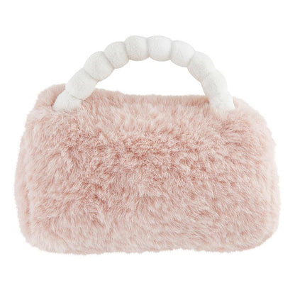 Plush Rattle - Purse