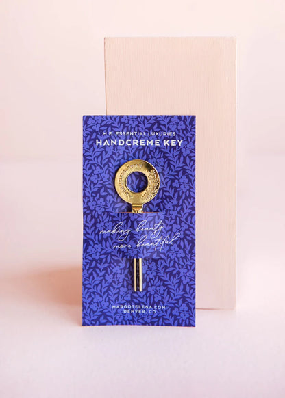 Essential Luxuries Hand Cream Key Accessory
