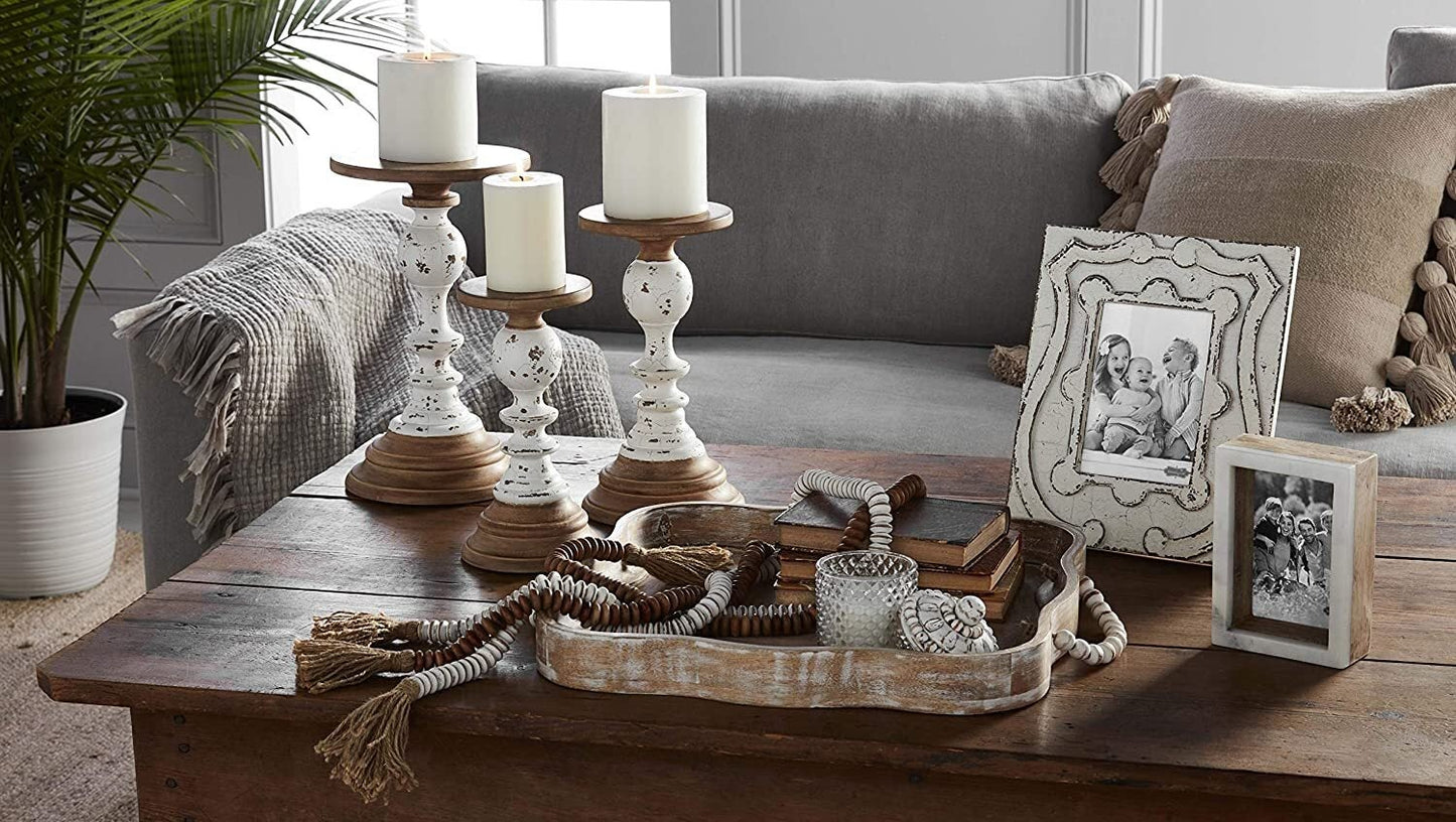 Brown Prayer Bead Garland