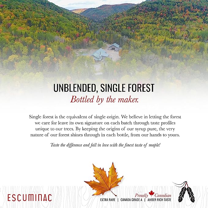 Late Harvest Pure Organic Maple Syrup