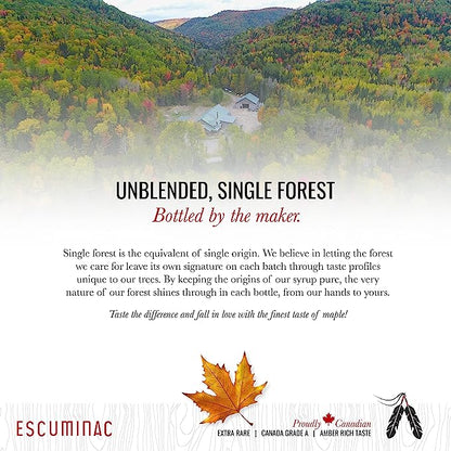 Late Harvest Pure Organic Maple Syrup