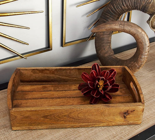 Deco Wood Tray