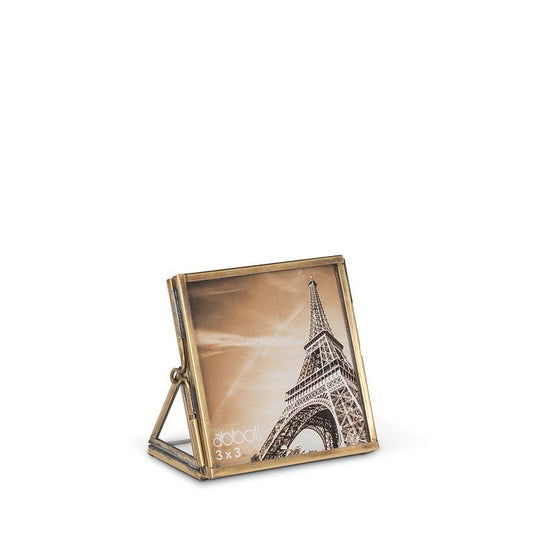 Gold 3x3" Photo Frame