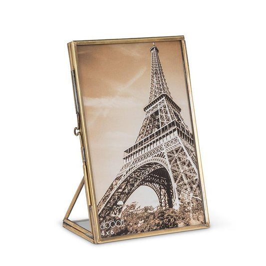 Gold 4x6" Photo Frame