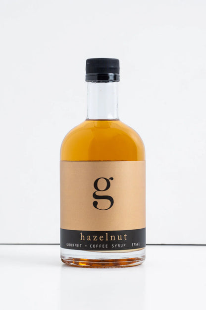 Hazelnut Gourmet + Coffee Syrup