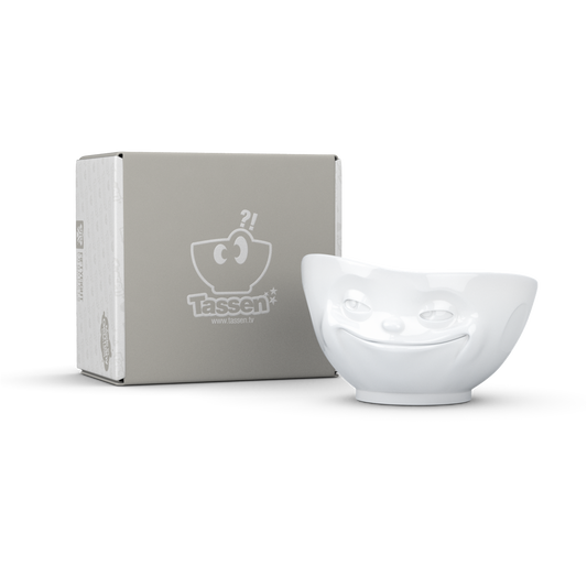 500 ml Grinning White Bowl