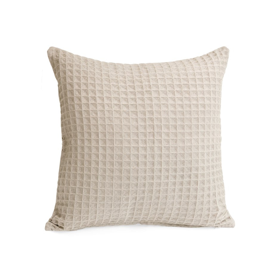 Oversized Waffle Cushion