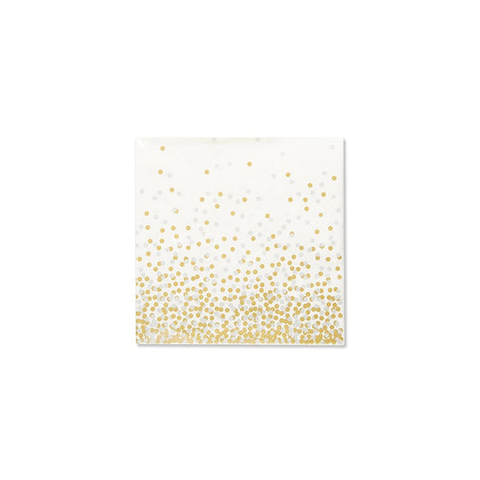 Confetti Cocktail Napkin 20 Pack