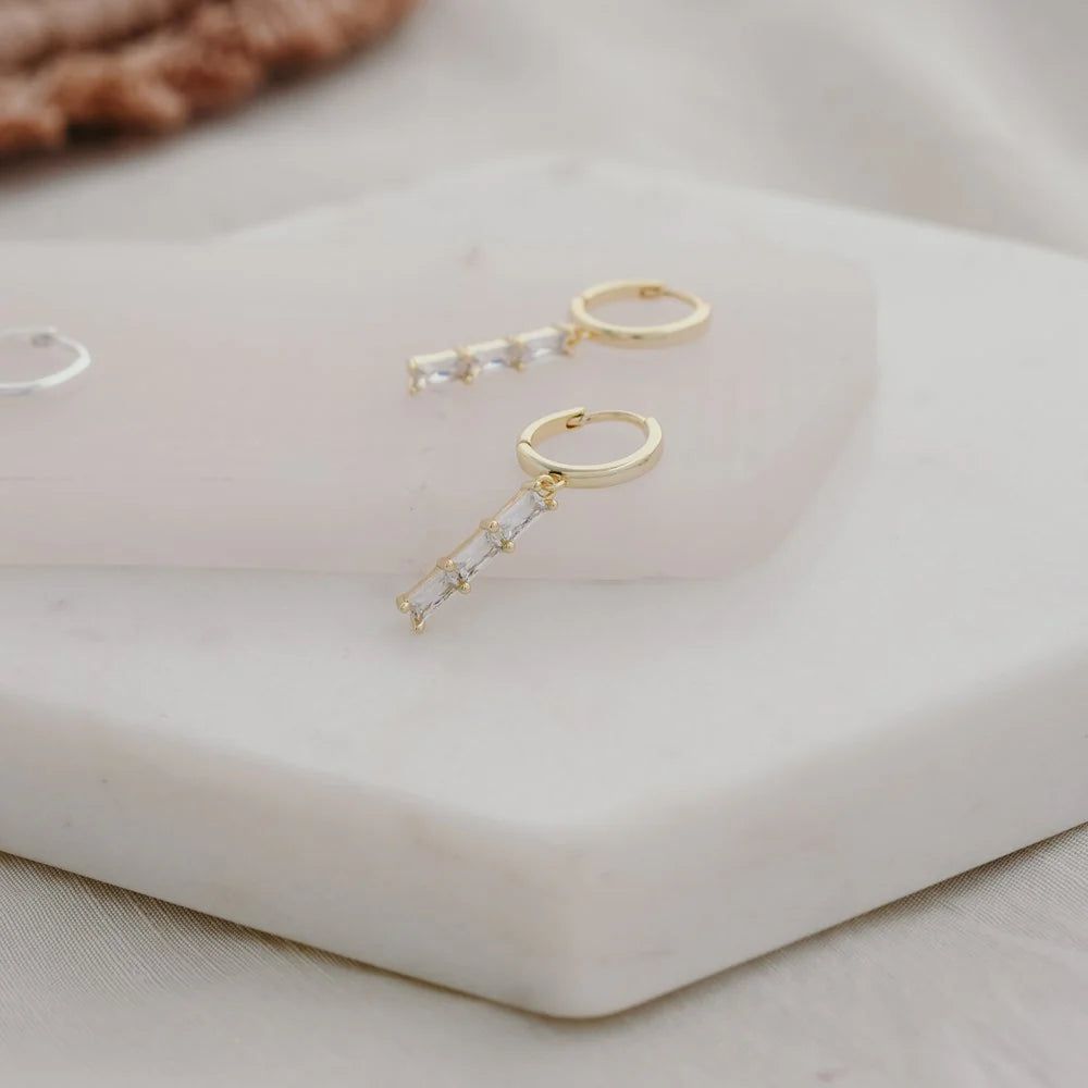 Raya Hoop Earrings