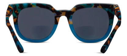 Carpe Diem Reading Sunglasses - Teal Botanico/Teal +2.00