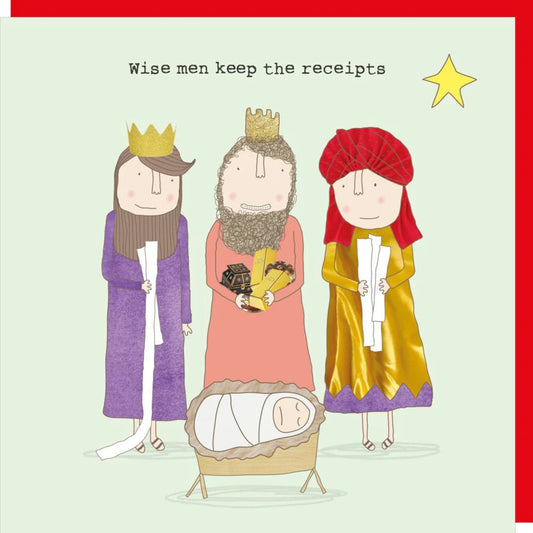 Wise Men Receipts Card