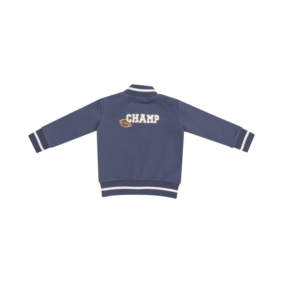 Letterman Jacket Blue