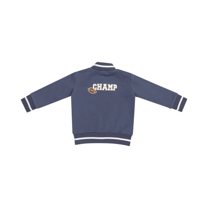 Blue Letterman Jacket