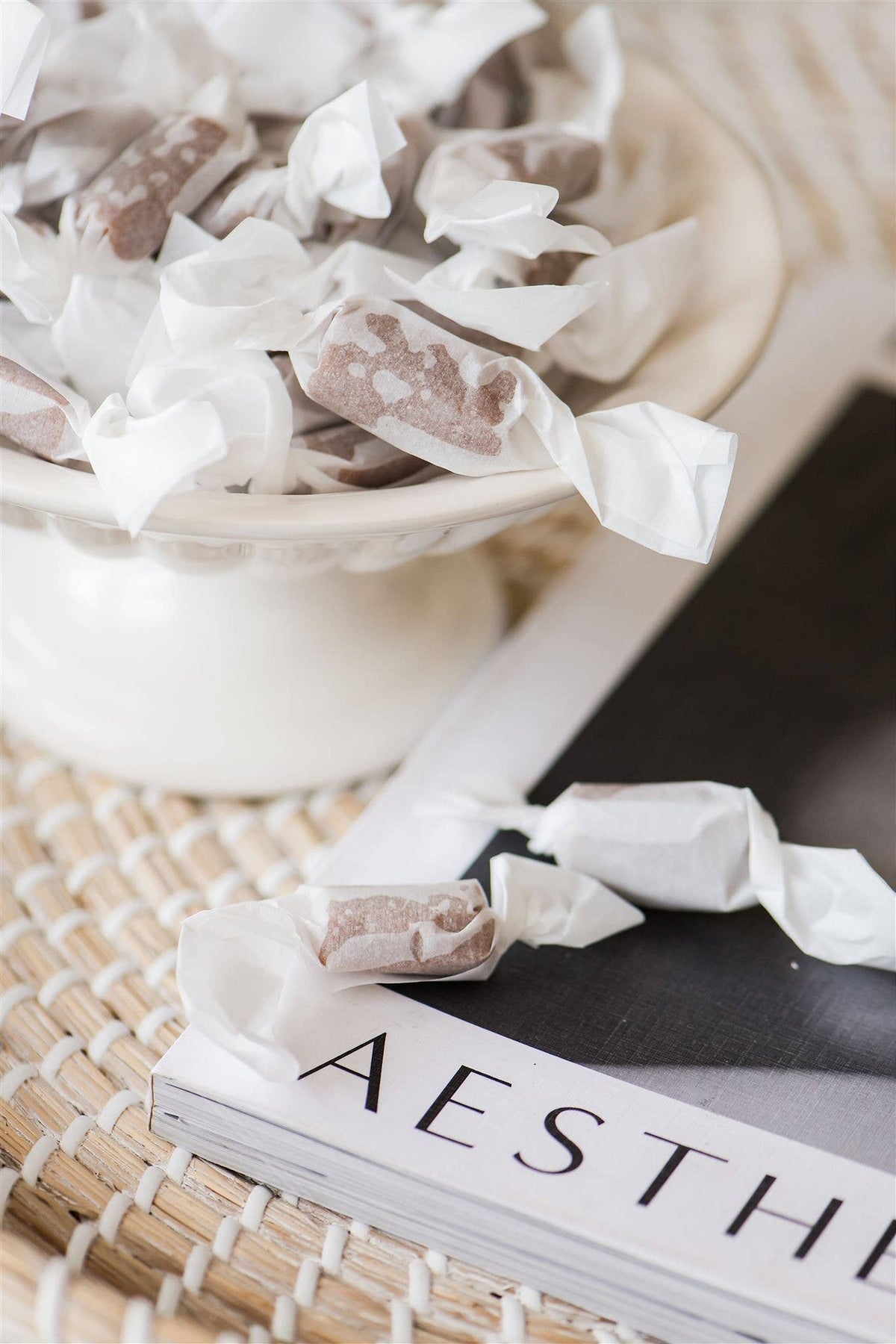 Cafe au Lait Caramels