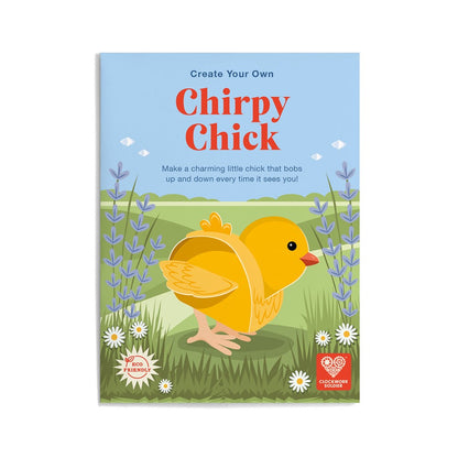 Create Your Own Chirpy Chick Paper Craft