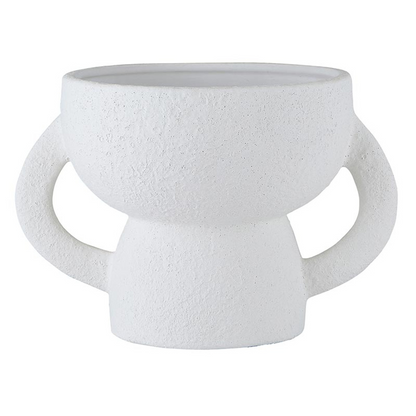 Double Handle Vase - Tall. Creative Brands
