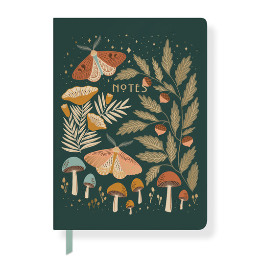 Mushroom Classic Small Paperback Journal