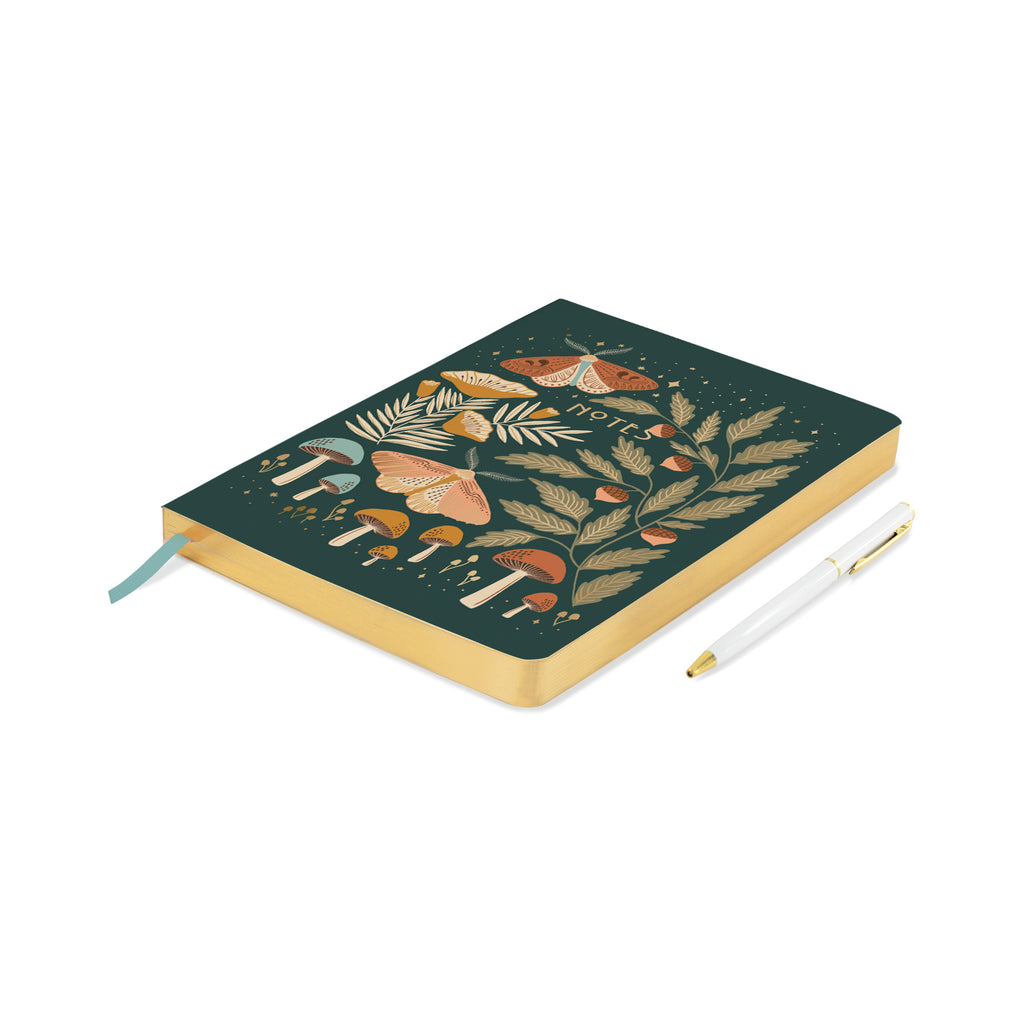 Mushroom Classic Small Paperback Journal