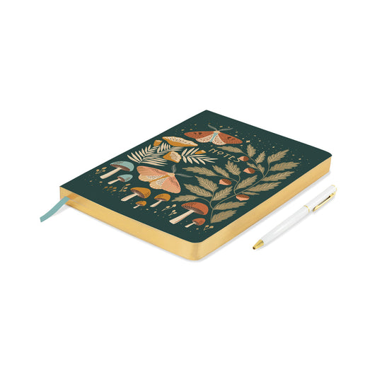 Mushroom Classic Small Paperback Journal