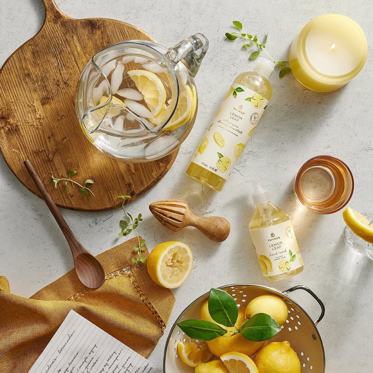 Lemon Leaf Hand Wash