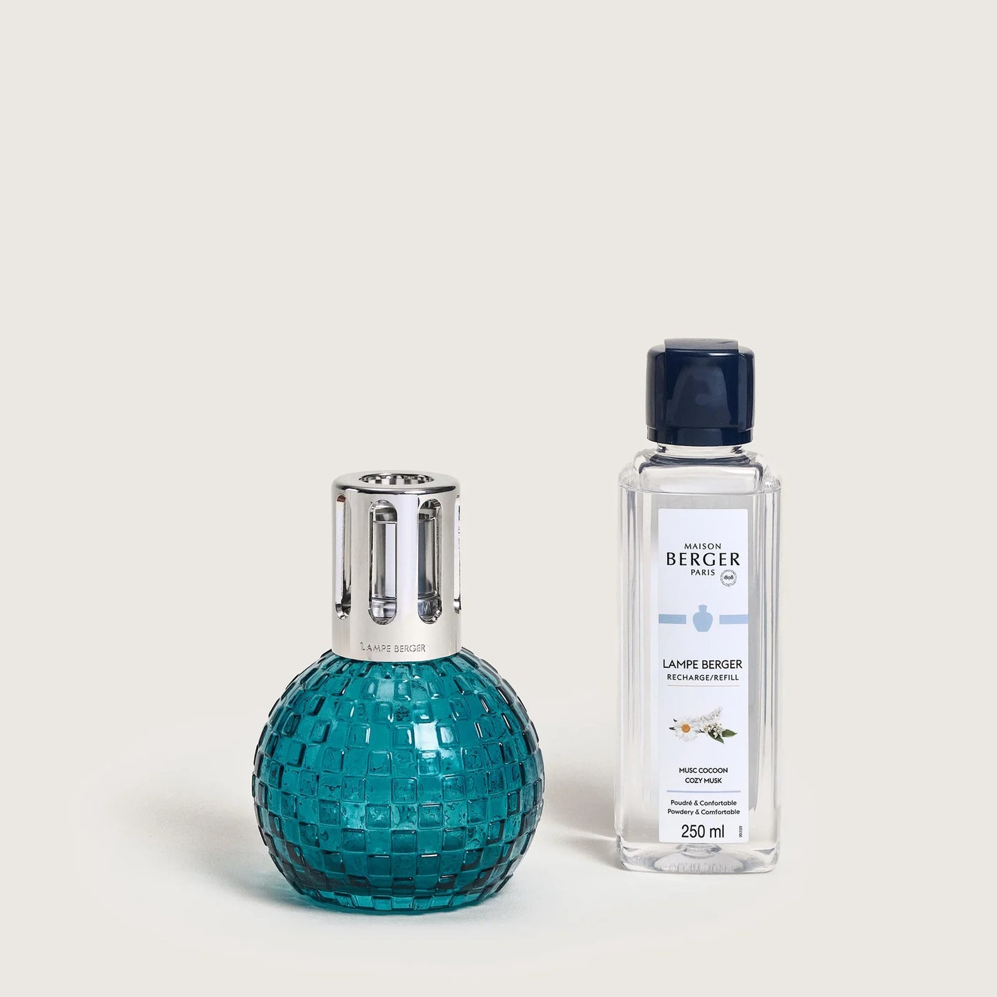 Green Disco Lamp Berger Set