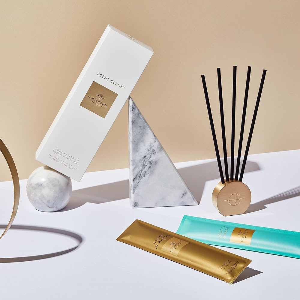 Scent Scene Duo Lost In Amalfi & Kyoto In Bloom