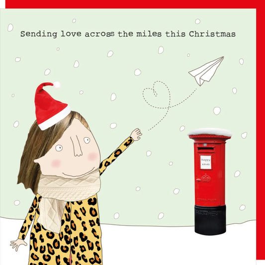 Across Miles Christmas Card