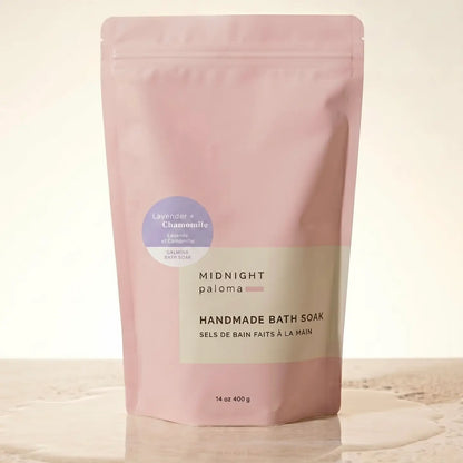 Lavender + Chamomile Calming Bath Soak