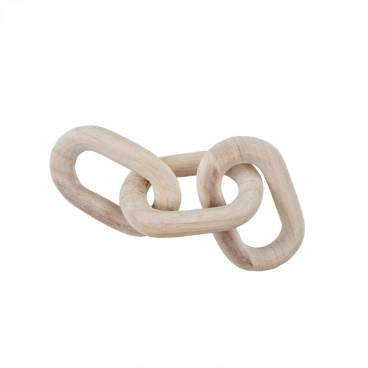 Wooden Chain Links