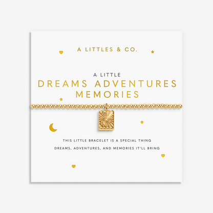 A Little 'Dreams Adventures Memories' Bracelet