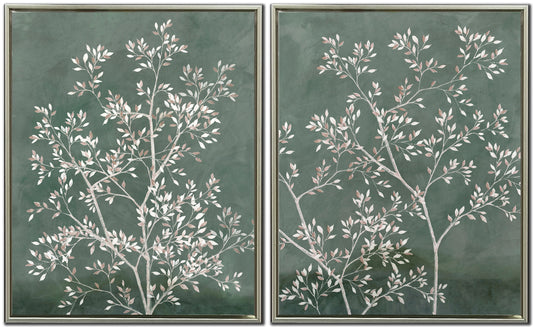 Tree Branches Framed Canvas – 24″ x 30″