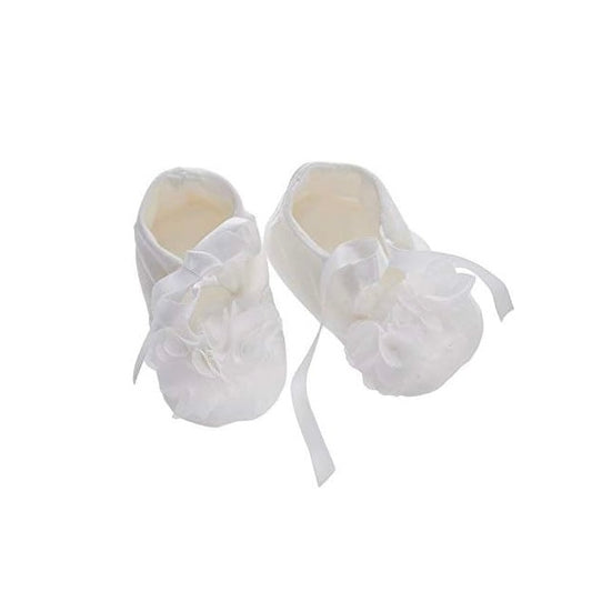 Bella Booties White