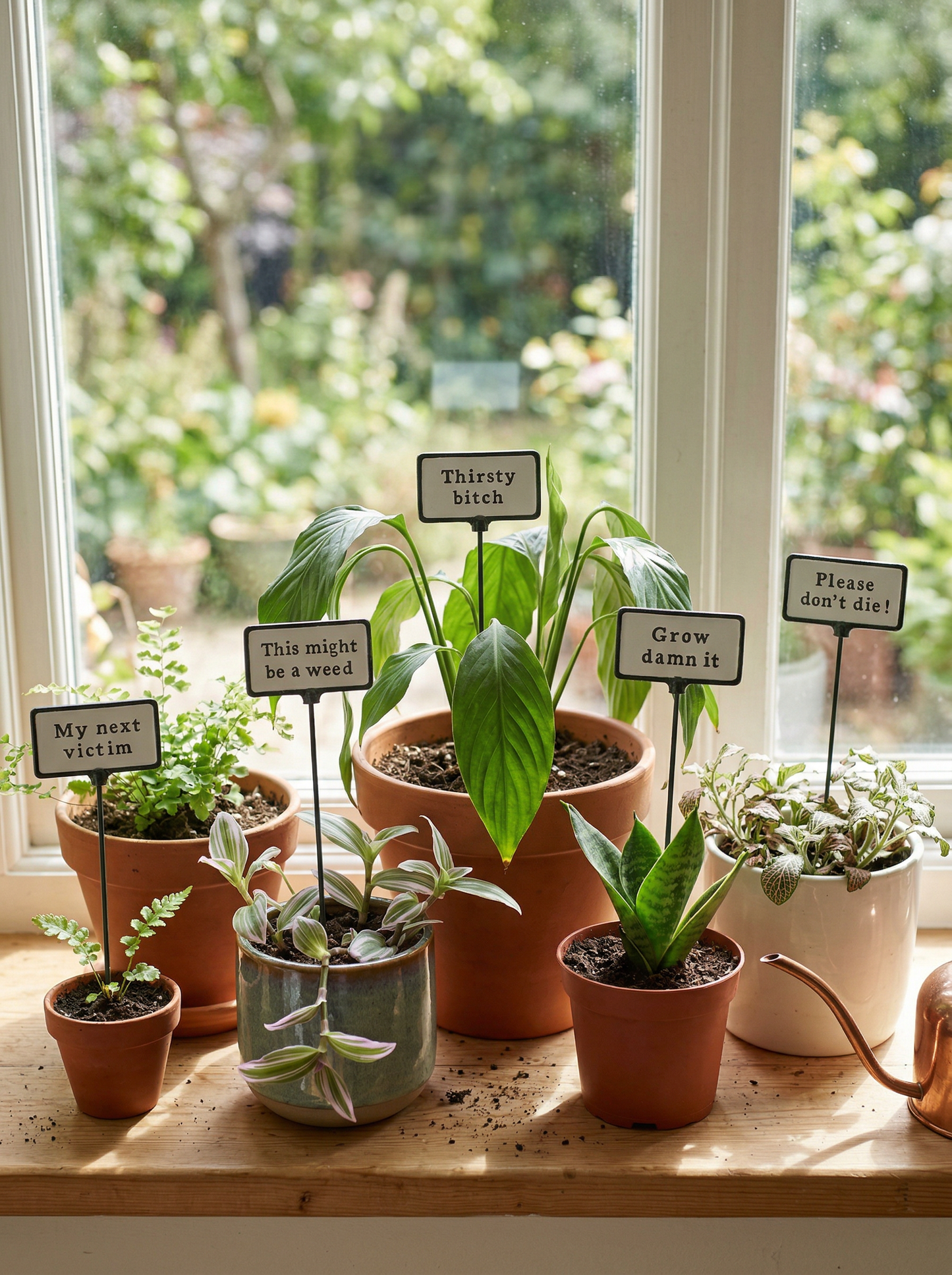 Plant Signs