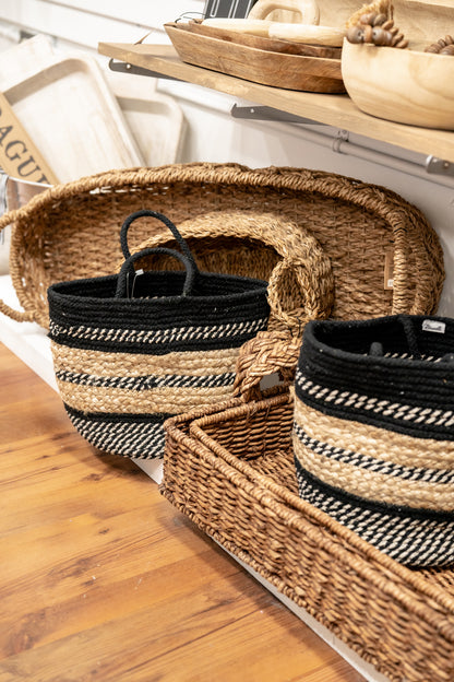 Swing Jute Baskets