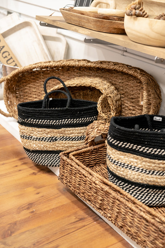 Swing Jute Baskets