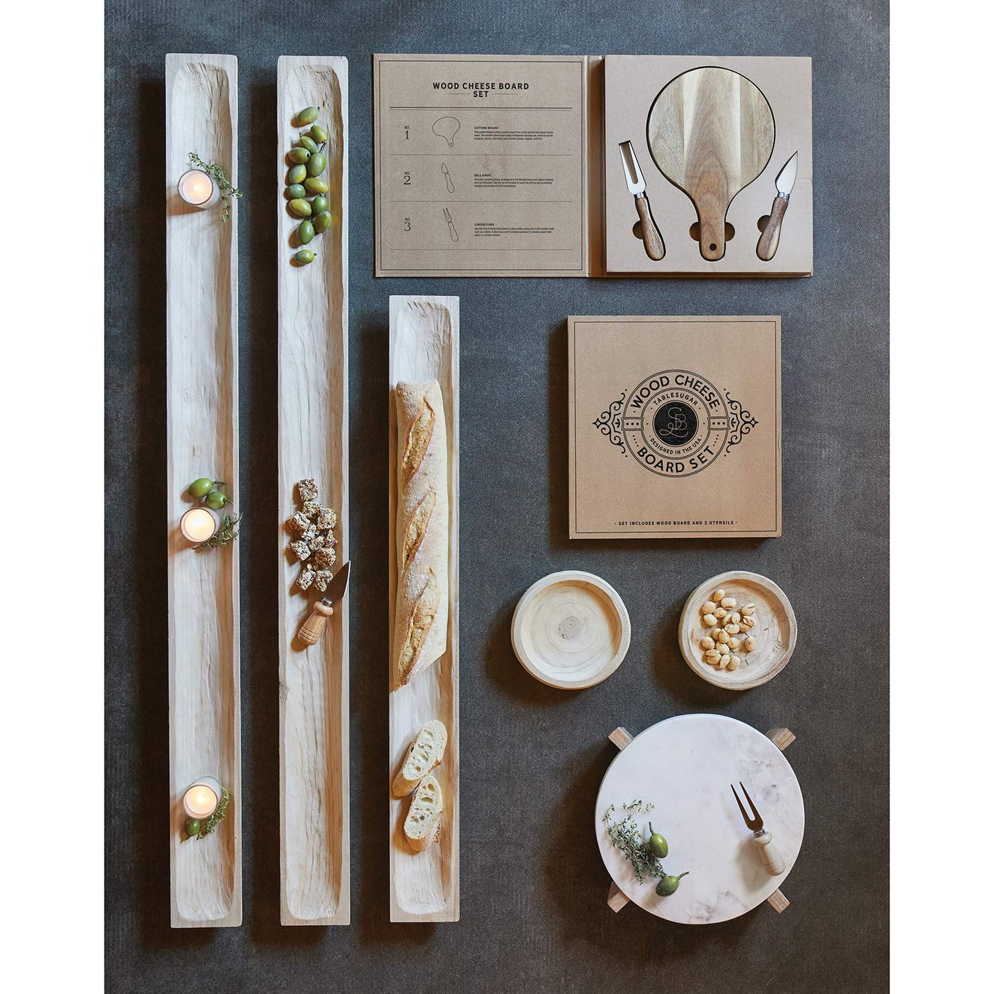Paulownia Baguette Board