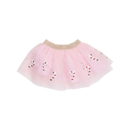 Candy Cane Tutu Skirt