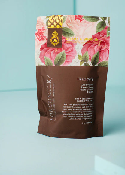 Dead Sexy Sea Salt Bath Soak – Vanilla & Orchid