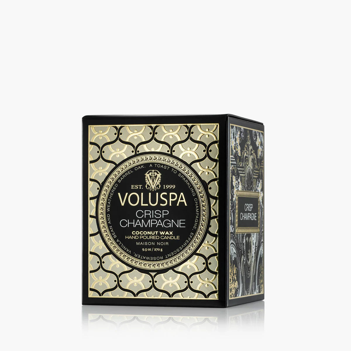 Crisp Champagne Classic Candle