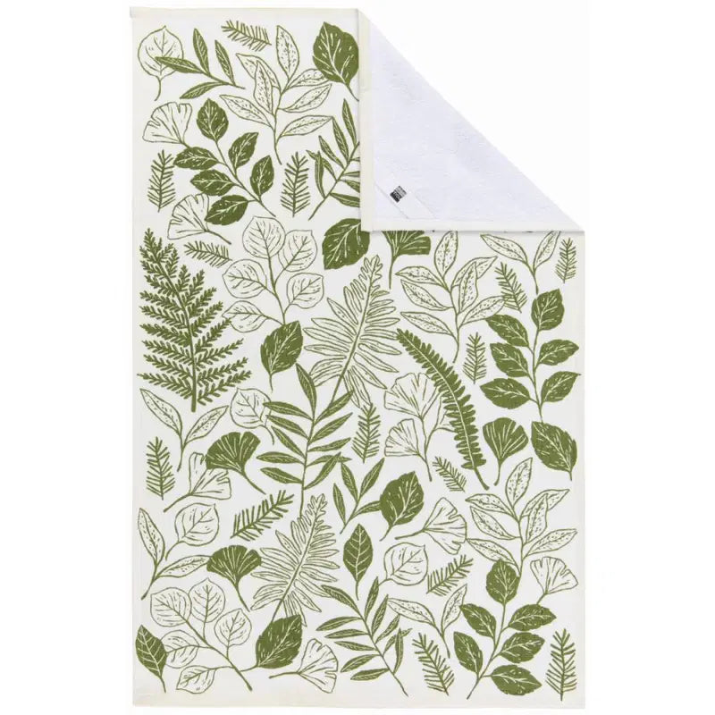 Fern & Frond Terry Dishtowel