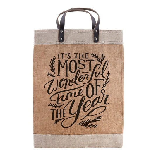 Canvas Tote Wonderful Time Of Year