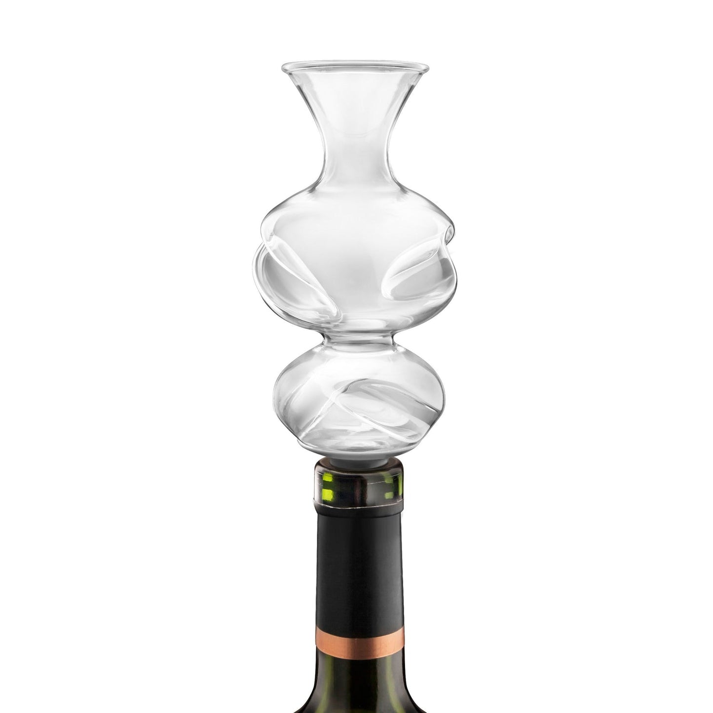 On The Bottle Conundrum Wine Aerator