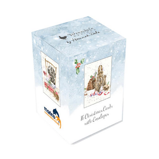 Charity Mini Boxed Card Set - Dog Rabbit Donkey Mouse