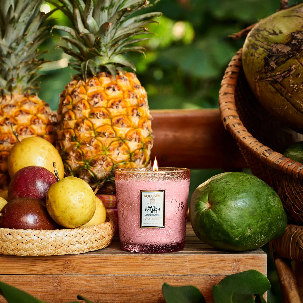 Nāpali Passion Fruit Classic Candle