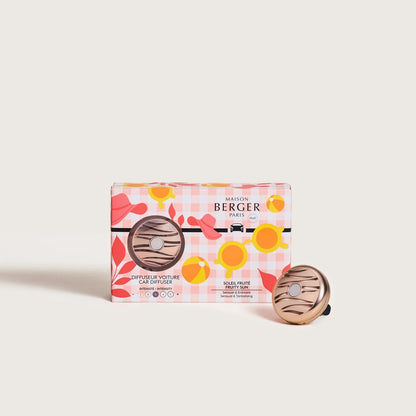 Fruity Sun Car Diffuser Kit