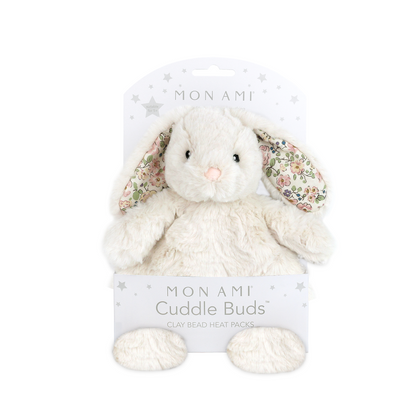 Faith Cream Bunny - Cuddle Buds