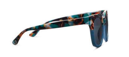 Carpe Diem Reading Sunglasses - Teal Botanico/Teal +2.00